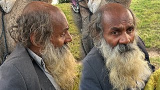 90 Year Old Man With Long Beard Amazing Haircut Transformation