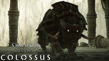 Shadow of the Colossus - CELOSIA, 11th Colossus Boss Fight (Hard, 4K)