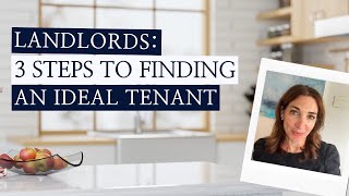 How To Find The Perfect Tenant For Your Ottawa Rental Property