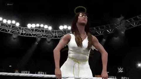 WWE 2K17 6-DIVA HALLOWEEN BATTLE ROYAL | Kickin Keyla