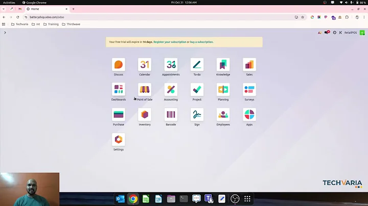 Odoo 19 POS Configuration Guide | Correct Setup for Inventory Valuation & COGS with Invoice