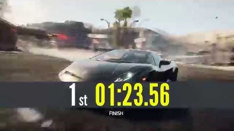 [S클 순정 빌드] Need for Speed : Edge / 선착장 (1:23.56)