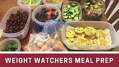 Weight Watchers | Meal Prep | 06.11.16