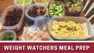 Weight Watchers | Meal Prep | 06.11.16 Weight Watchers | Meal Prep | 06.11.16