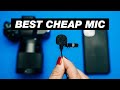 Best Cheap Mic for YouTube under $50! - Deity V.Lav Review