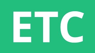How To Pronounce Etc - Pronunciation Academy
