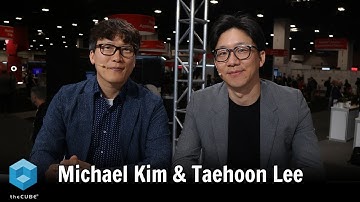 Michael Kim Samsung Electronics, and Taehoon Lee, Red Hat | Red Hat Summit 2024