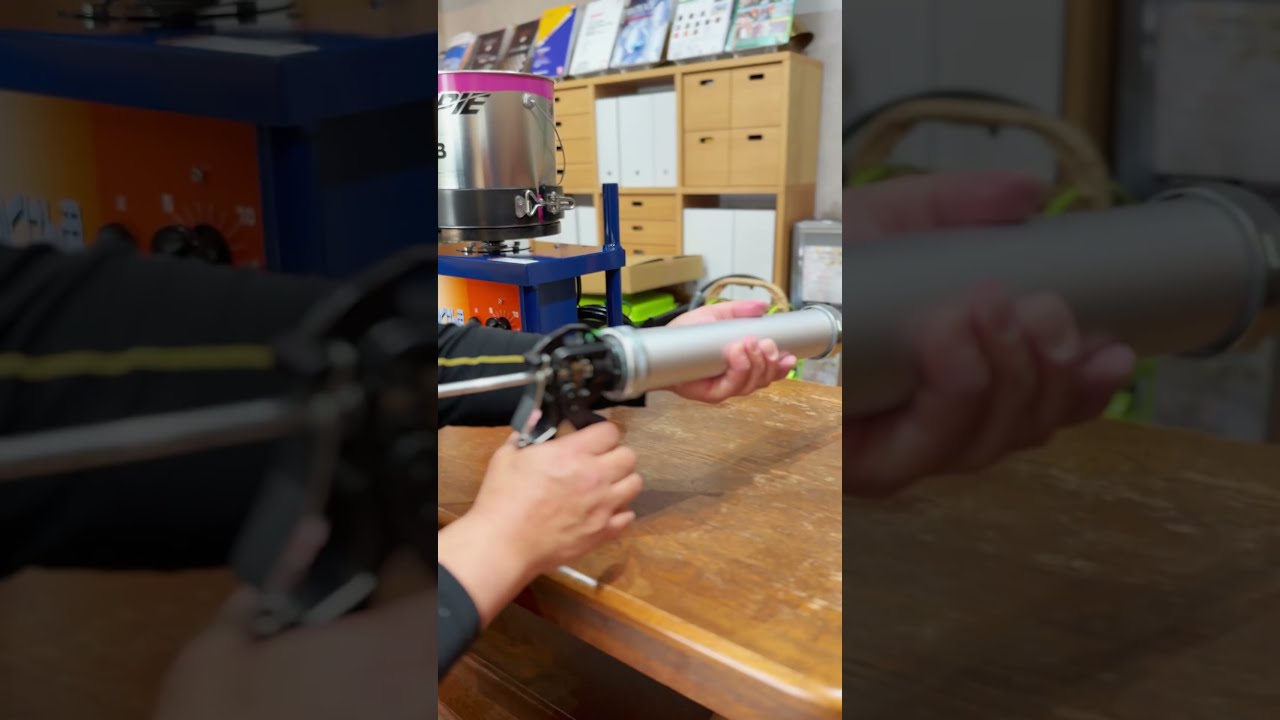 商品紹介】大容量コーキングガンをご紹介！#リフォーム #diy