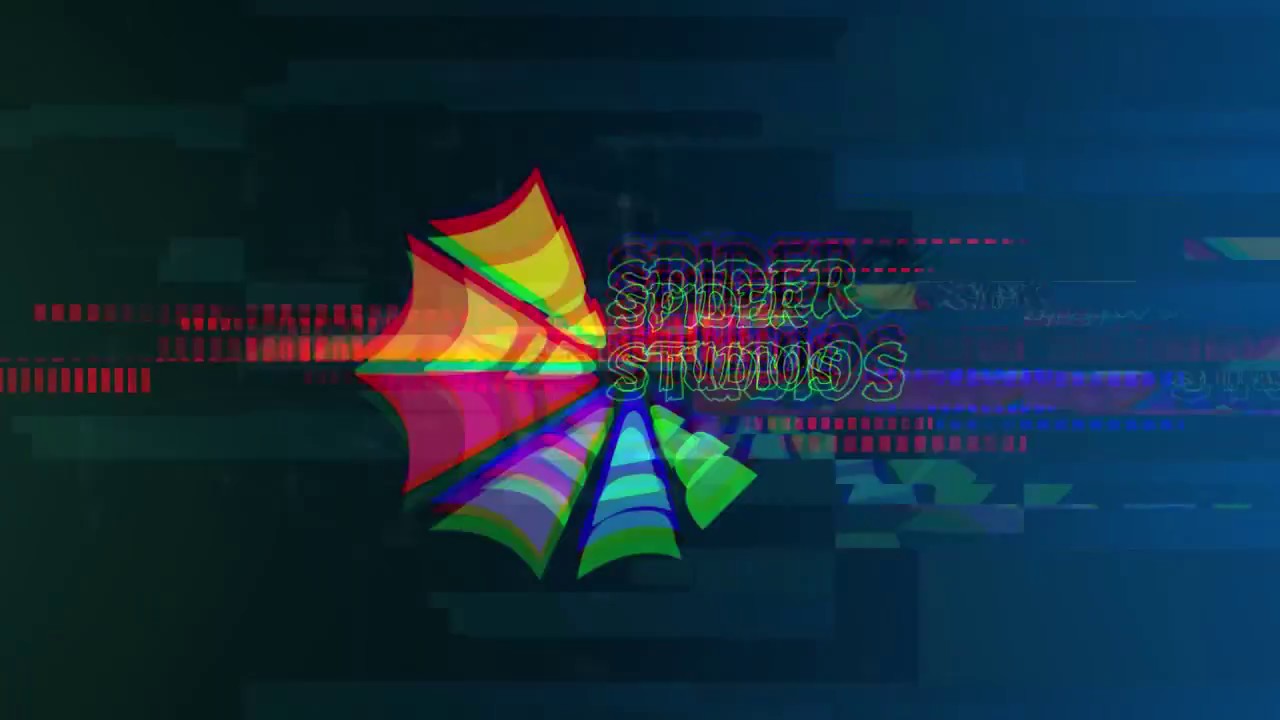 003-Glitch logo reveal
