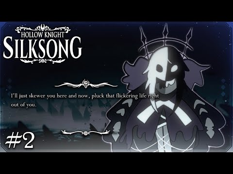 This Game is Full of Bugs【Hollow Knight: Silksong】