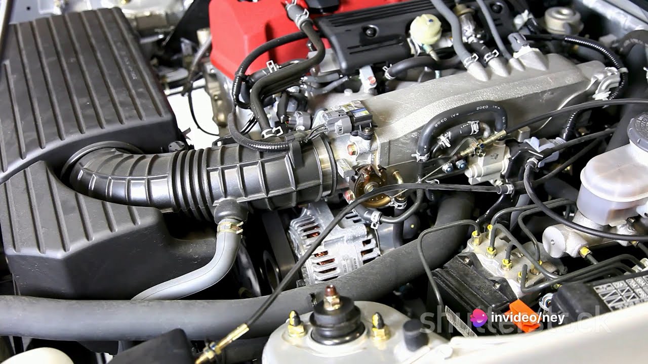The Intricacies of a Car Engine - YouTube