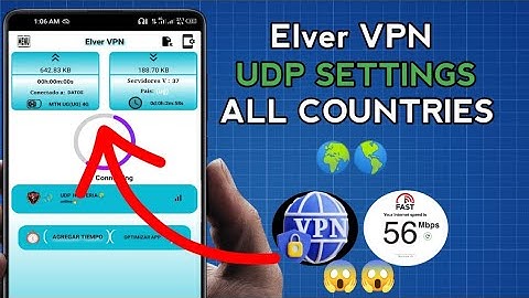 How To Setup Elver VPN with all Country UDP Settings For Secure Browsing