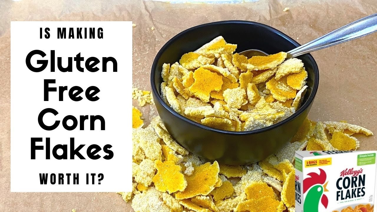 Is Making GLUTEN FREE CORN FLAKES Worth It Homemade Corn Flakes
