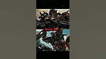 Megatron 🆚 All TF Villains | #transformers #versus #1v1 #megatron #vs #sentinelprime #edit #shorts
