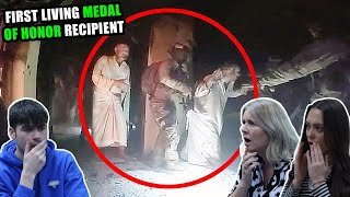 Celebrity BRITISH FAMILY REACTS | First Living Medal Of Honor Recipient (Delta Force) Wealth