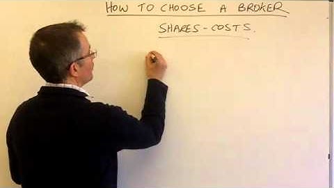 How to choose a broker - MoneyWeek Investment Tutorials