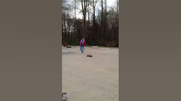 Traxxas slash big jump