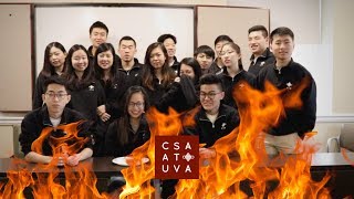 [CSA@UVA] Chinafest 2019: Officer Board Introduction