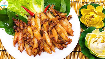 MỰC TRỨNG CHIÊN NƯỚC MẮM siêu ngon | Bếp Của Vợ