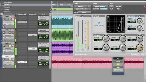 How To Use Side Chain with a Gate