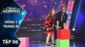 Trí Lực Sánh Đôi Tập 6 - Vòng 1 | Khả Ngân đuổi đánh La Thành vì không thực hiện được thử thách