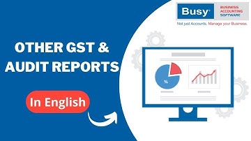 Lesson 27 - Other GST & Audit Reports - English