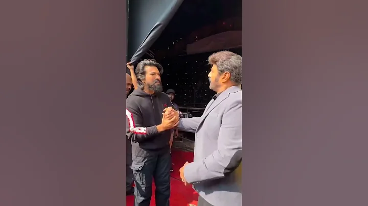 #RamCharan & #Balakrishna Visuals #Unstoppable Sets #Gamechanger #DakuMaharaaj #viralshort #ytshorts