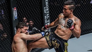 Cambodia's Kun Khmer Stars THROWING DOWN In ONE Championship screenshot 5
