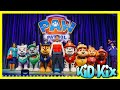 PAW PATROL LIVE Race to the Rescue 🌞 Favorite Song & Dance for kids