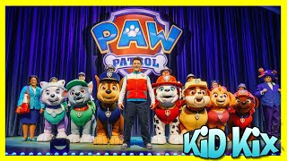 PAW PATROL LIVE Race to the Rescue 🌞 Favorite Song & Dance for kids