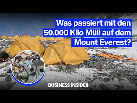 Mount Everest: A garbage dump? Is the Himalayan region still salvageable?