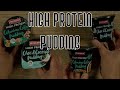 Ehrmann HIGH PROTEIN Pudding [Columbian Coffee &amp; Chocolate &amp; Coconut]