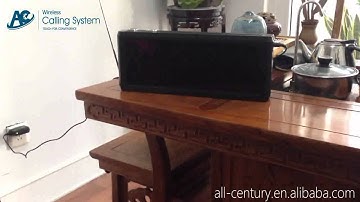 wireless queue management calling system