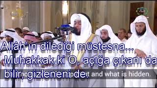 87 - A'lâ Sûresi-Ahmed Nufays