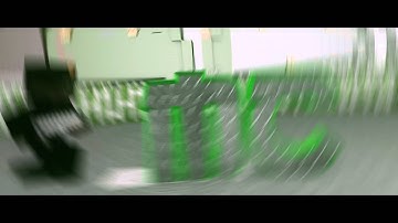 MY FIRST MINECRAFT INTRO! - (In Need Of A LightRoom) - FridgeFx