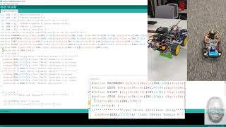 Lesson 10: Use Macros to Move Robot Car