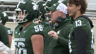 Celebrity Sights and Sounds: Michigan State football hosts its Spring Showcase at Spartan Stadium Wealth