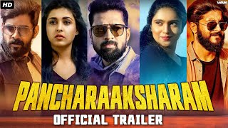 PANCHARAAKSHARAM (2021) Official Hindi Trailer | New Hindi Dubbed Movie 2021|Santhosh Prathap, Madhu
