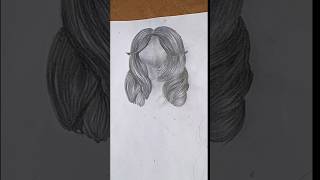 shading hair #shadingtutorial #drawing #pencildrawing #viralshorts #oceniam
