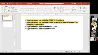 Penaben#9 - Pembukuan Bendahara Pengeluaran