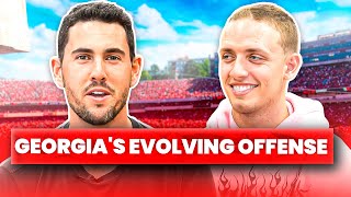 Carson Beck Speaks On Georgia's Offense Without Brock Bowers & His Relationship With Coach Bobo