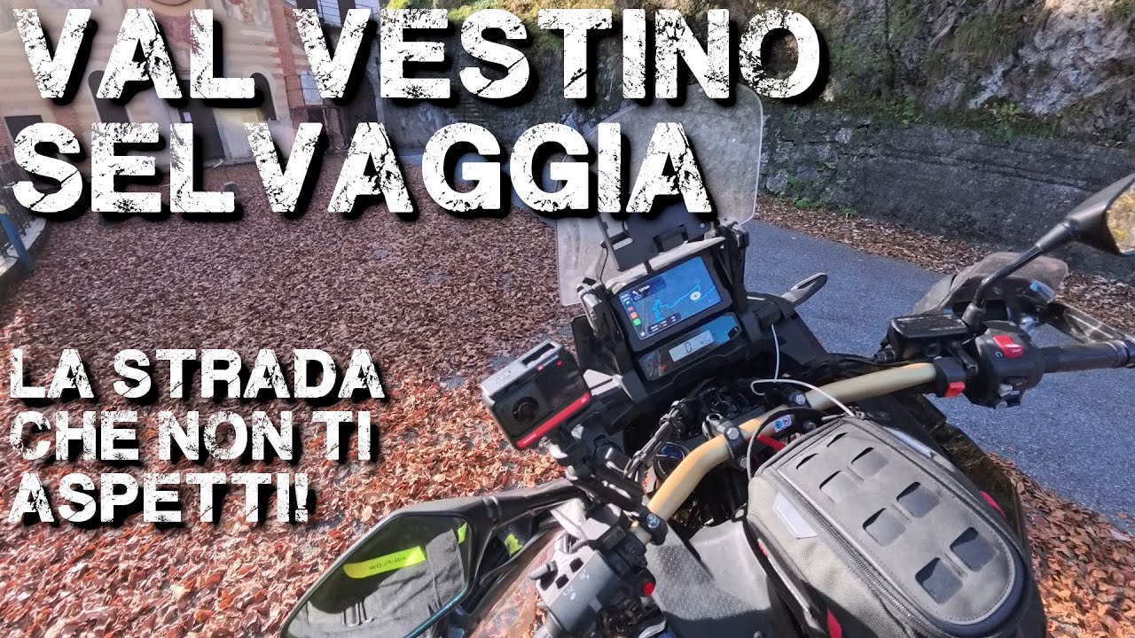 Val Vestino Selvaggia: in moto tra Lago d'Idro, Rifugi e il Santo Protettore dei Motociclisti
