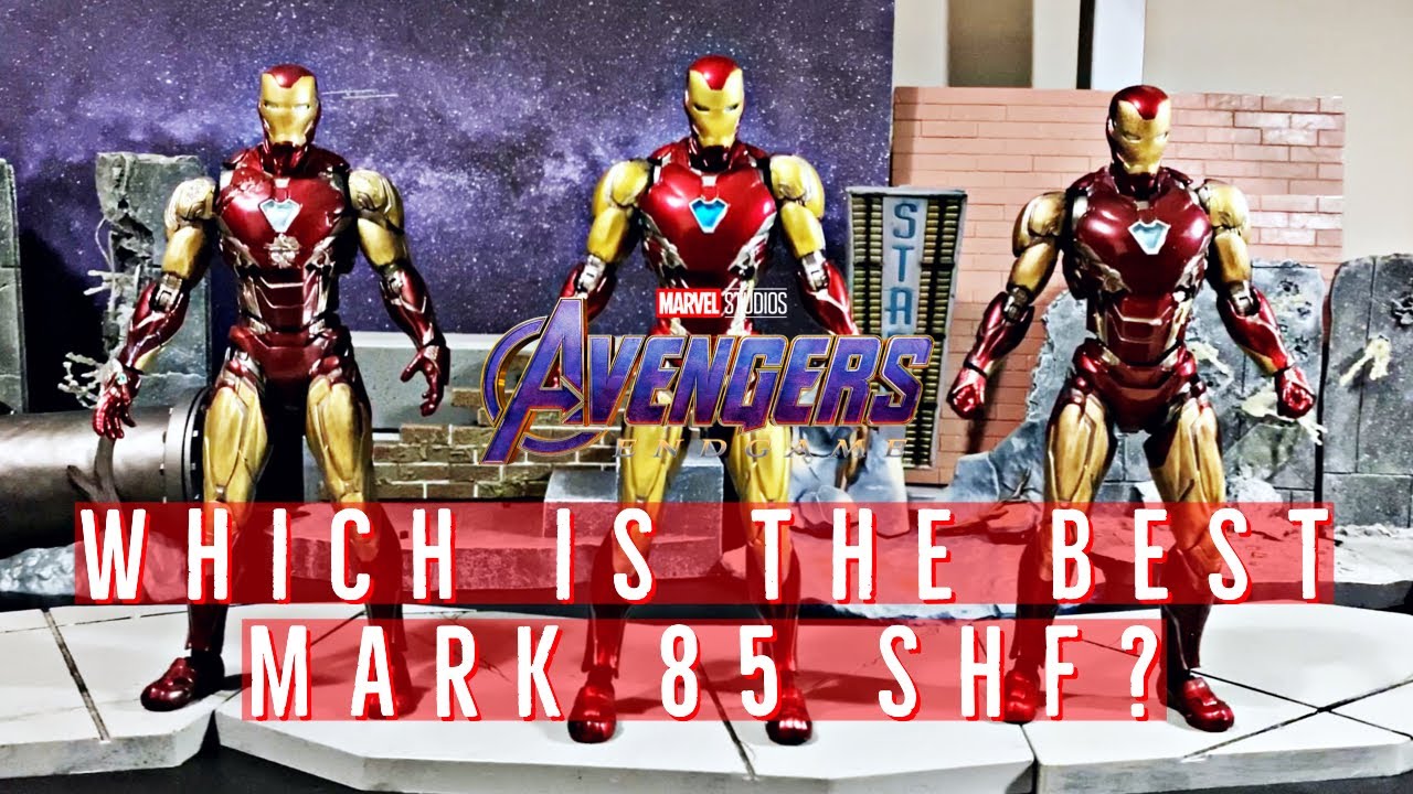 Iron Man Mark 85 Avengers Endgame S.H. Figuarts Collection 
