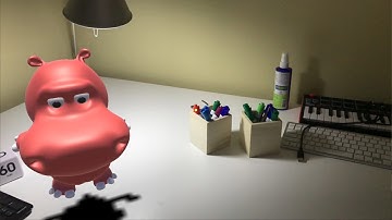 The ARKit Hippo