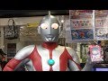 『ウルトラマン、コトブキヤ秋葉原館に登場!!』
