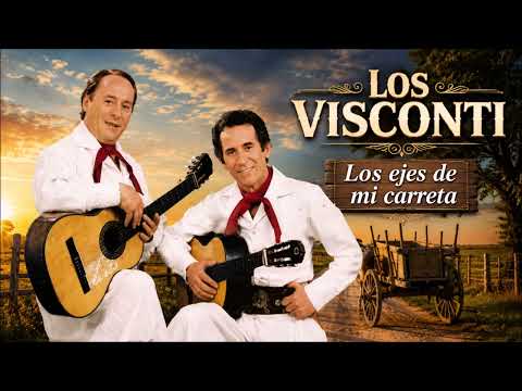 LOS VISCONTI Mix Andate Los ejes de mi carreta Vieja botella de vino Paisaje Colombiano
