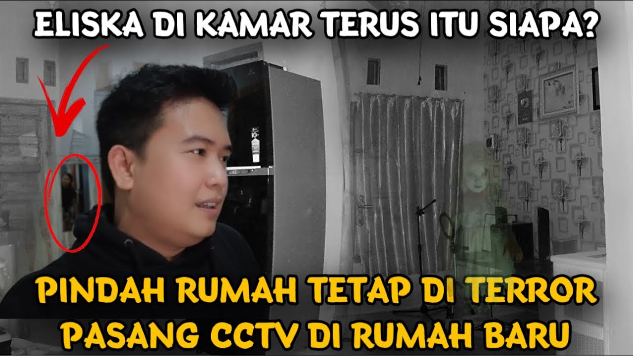 AMPUNN ! PASANG CCTV DI RUMAH BARU LIHAT HASINYA BIKIN KAGET FIX MEREKA NGIKUTIN DENNY
