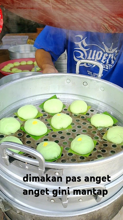 Bakpao anget #streetfood #bakpao #kuliner