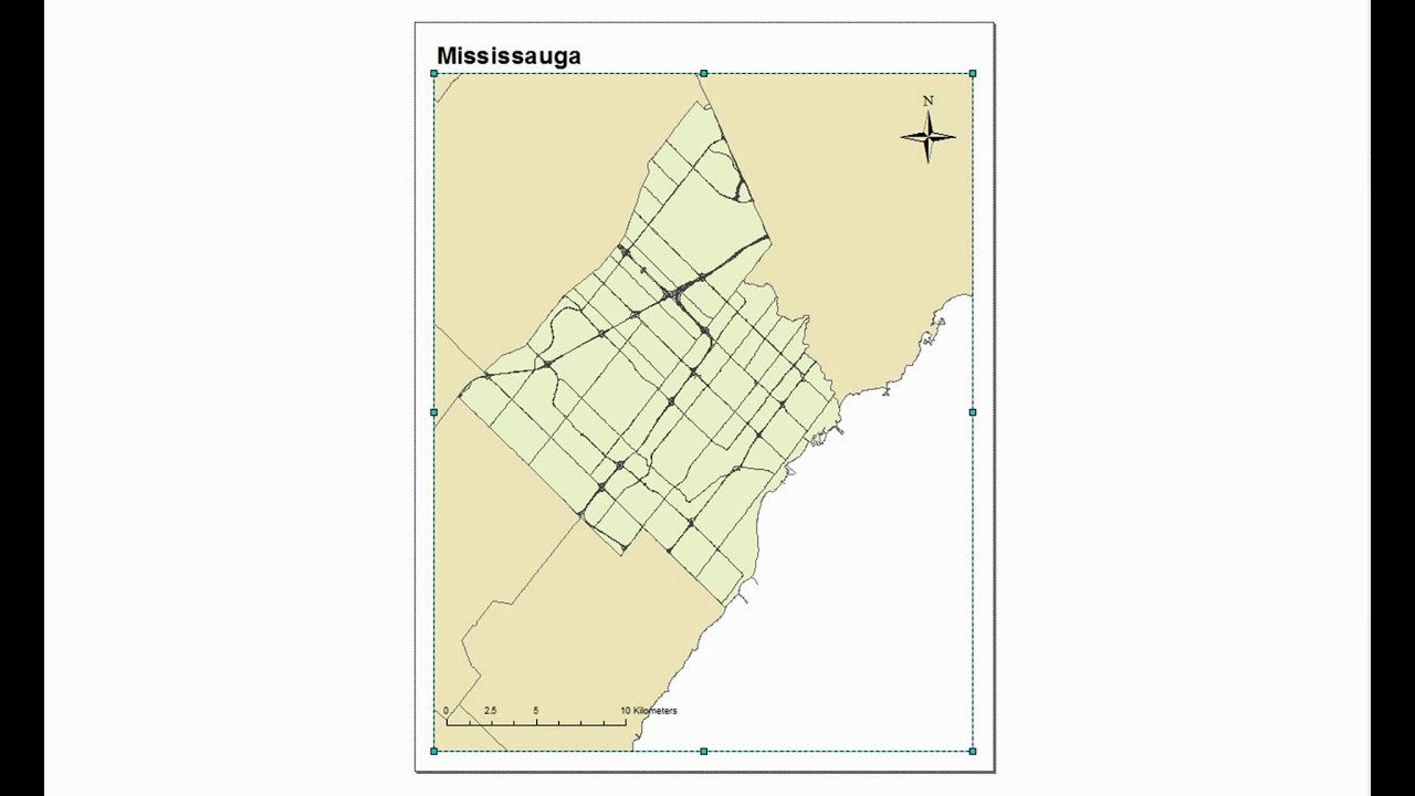 arcmap inset map