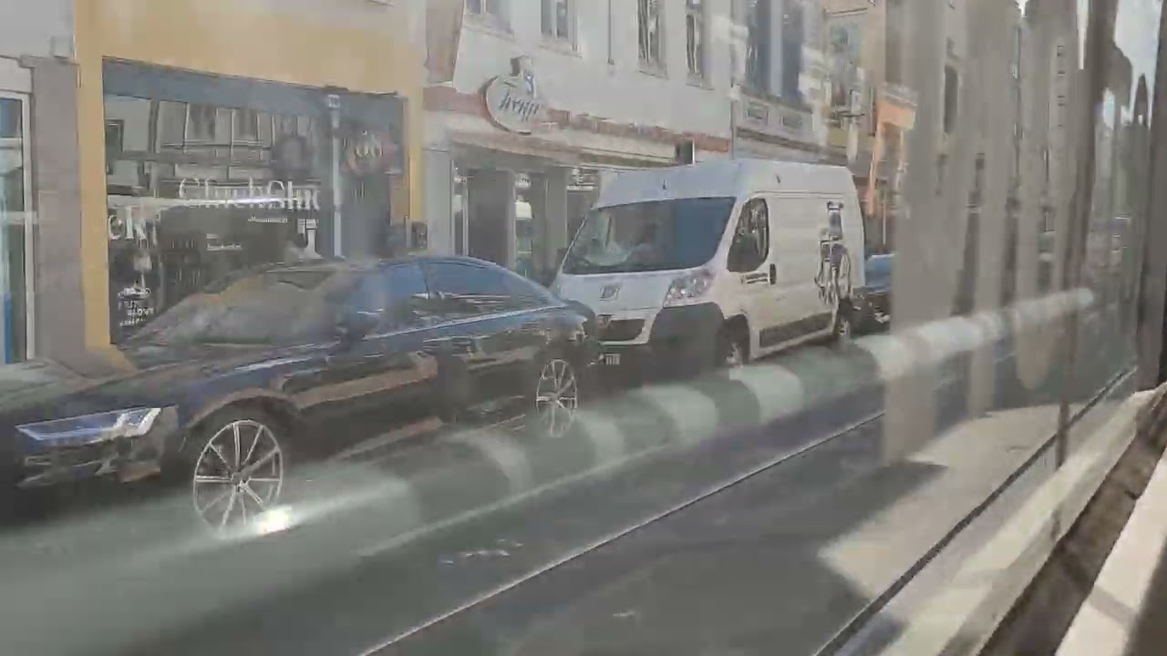 BSAG Bremen Linie 4 Mitfahrt (Domsheide/City bis Huckelriede/GT8N)